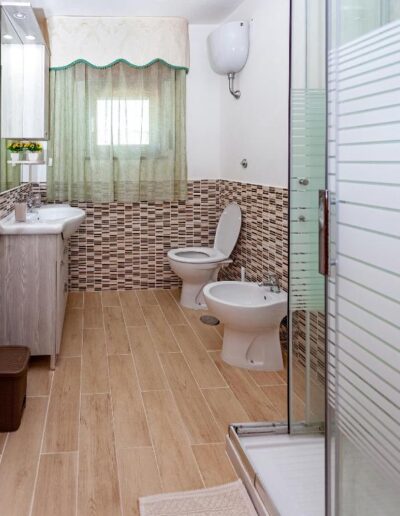 bathroom with shower