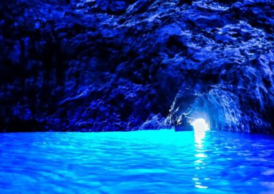 Blue Grotto, Capri island tour