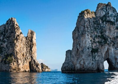 Faraglioni Capri, private boat tour
