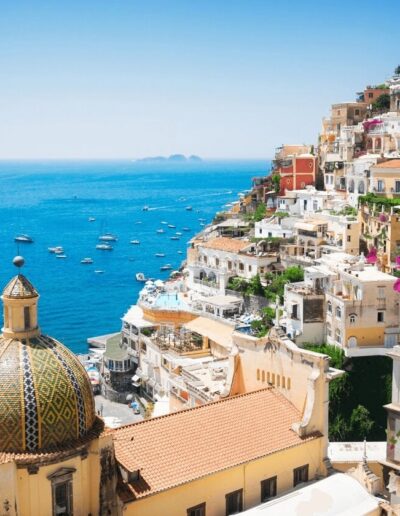 Positano italy boat tour