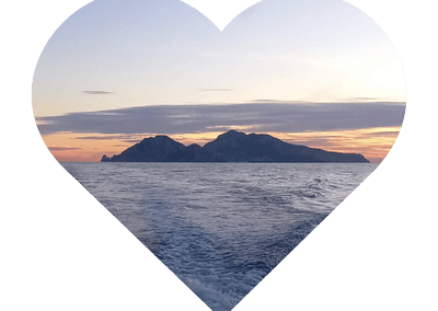 Capri Island, Sunset boat tour capri